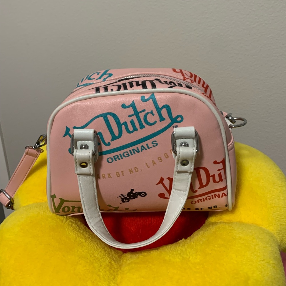 Von Dutch purse